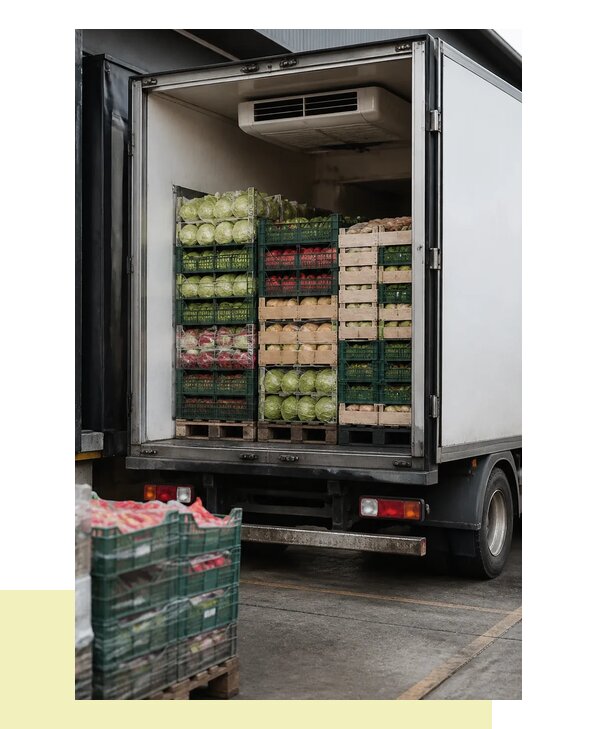 Перевозка плодоовощной продукции оптом напрямую в Кинель